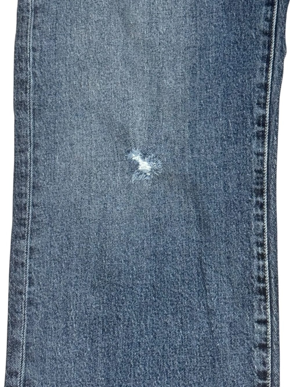 Joe's the Blake High Rise Wide Leg Crop Jeans, Medium Wash Denim Jeans, Size 29 - Picture 8 of 10